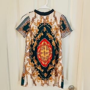 Zara dress gently worn 
11 to 12 year girl